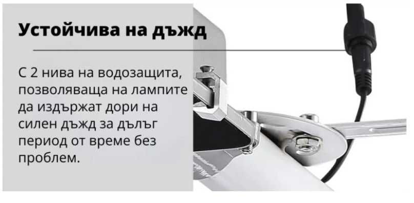 % Нова Улична соларна лампа JORTAN 1800W С ПАНЕЛ И СТОЙКА 12м гаранция