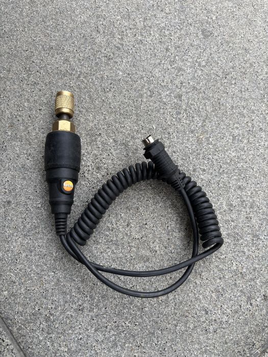 Testo 550 set cu sonde de temperatura