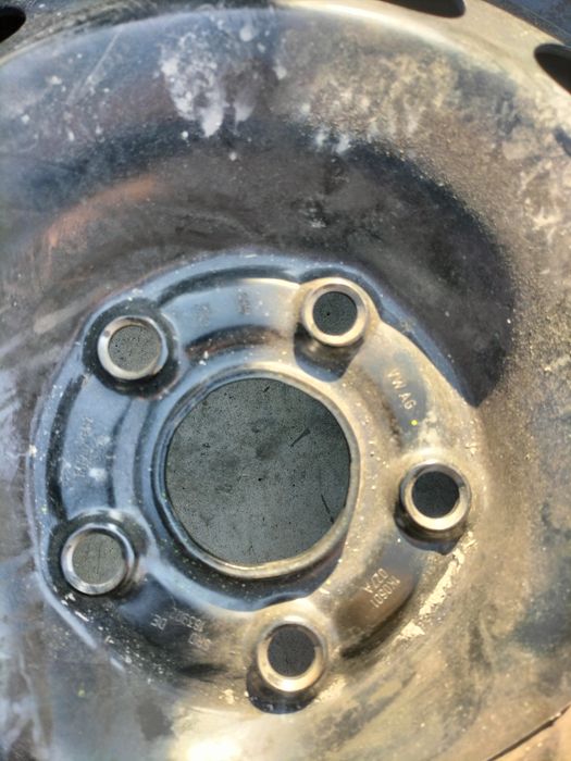 Резервна гума 16 цола 5x112 VW Golf 5 / Фолксваген Голф 5