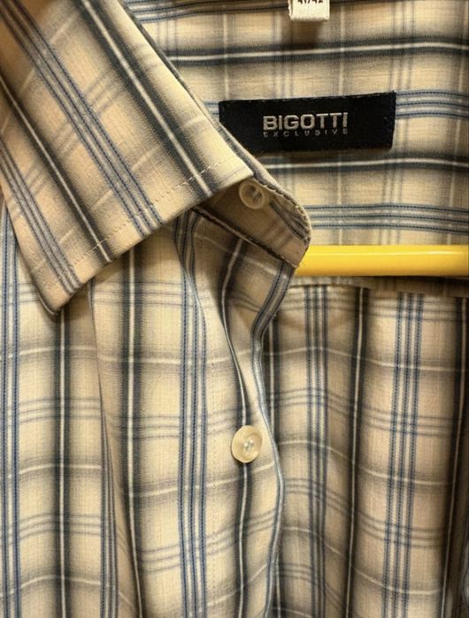 Cămașă bărbătească Bigotti Exclusive – L (41/42)