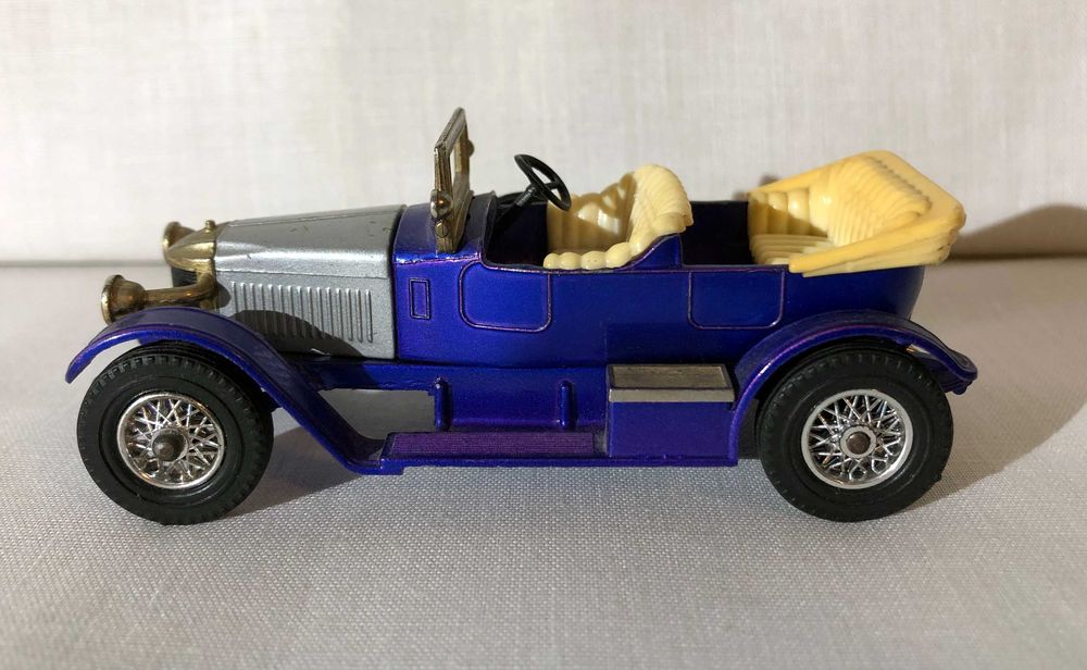 Macheta Matchbox Models of Yesteryear Y2-3 1914 Prince Henry Vauxhall