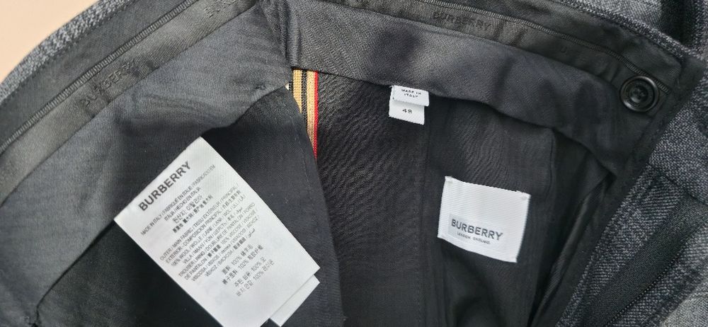 Pantaloni Burberry