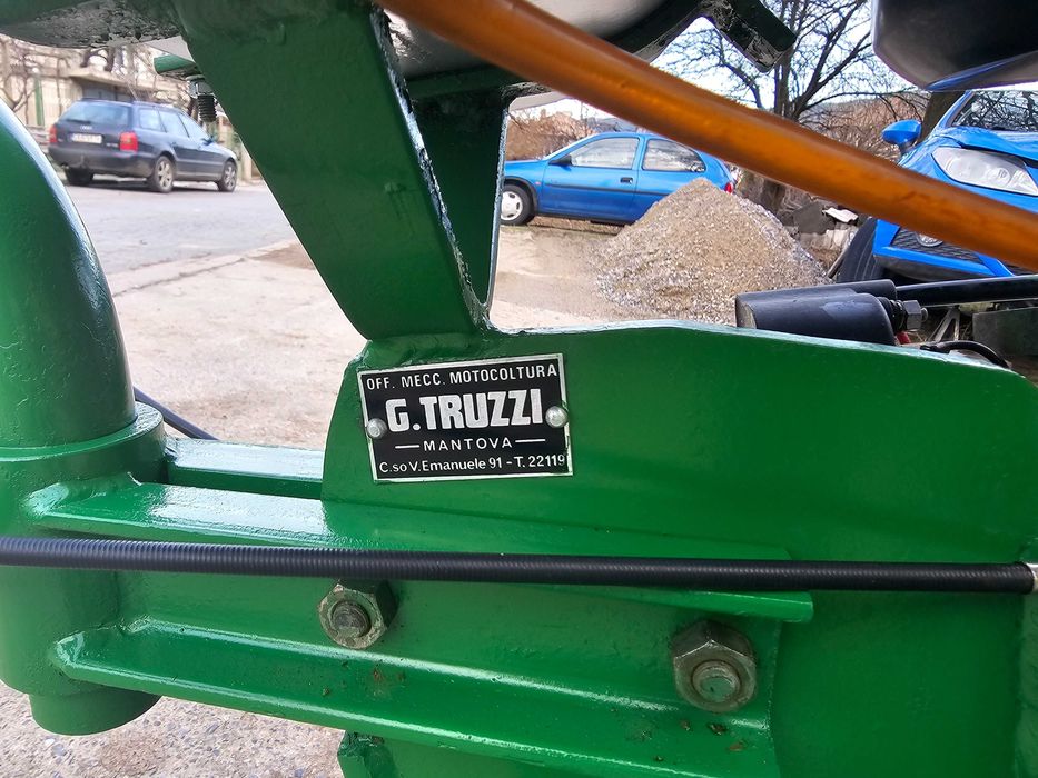 МотоФреза DUCATI. Italya.11.к.с.. Перфектна