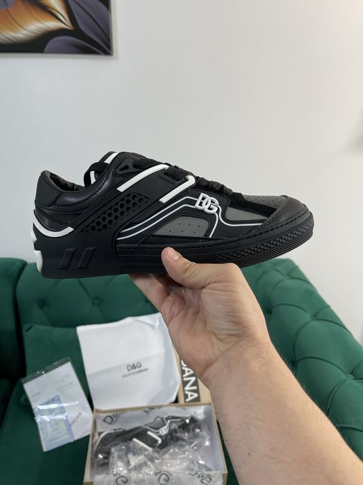 Adidasi Dolce Gabbana piele naturala Full Box colectie noua