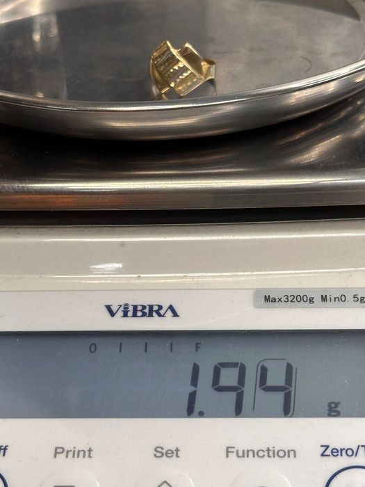 ТОП ОФЕРТА! Златен пръстен 14К 1.94 гр. – Darg Group