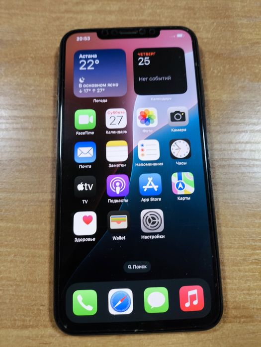 Iphone XS Max 256 Gb батарейка 83%