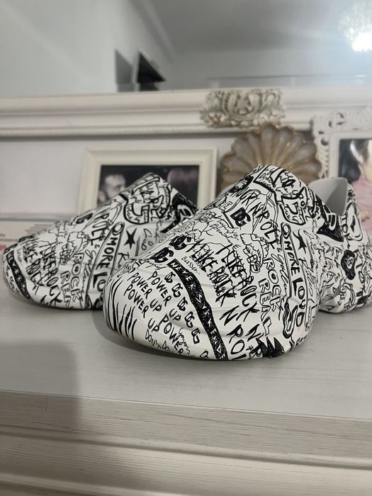 Incaltari papuci adidasi Dolce Gabbana