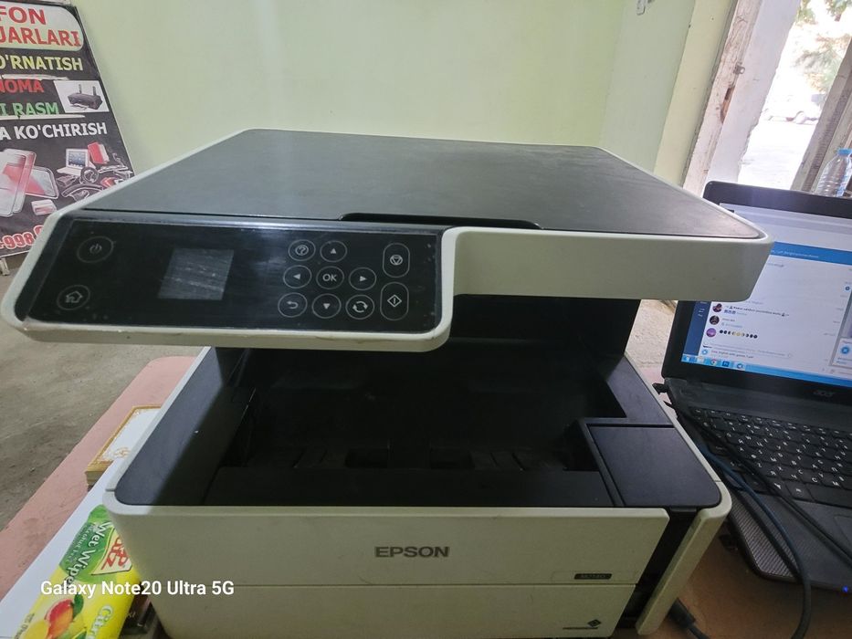 Epson l805 va M4120