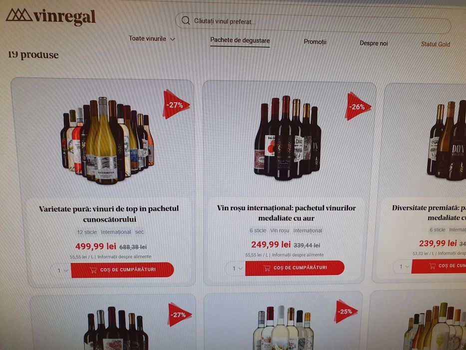 Voucher de 200 de lei VinRegal