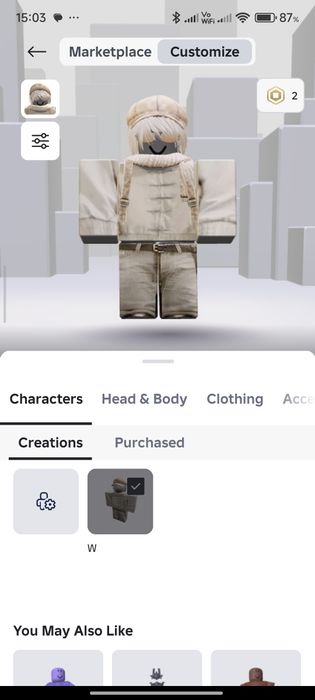 Продам Акааунт роблокс