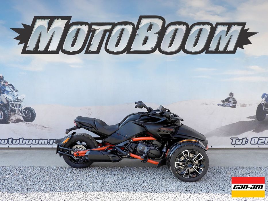 Roadster Can-Am Spyder F3 S SE6 2026 | Rate | Leasing