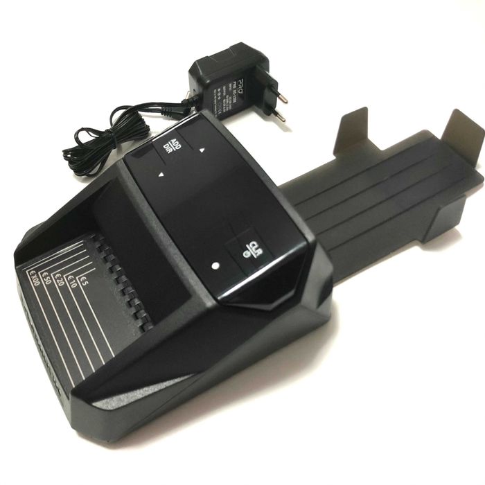 ИЗЧЕРПАН Валутен детектор, тестер за EUR банкноти, сертифициран,