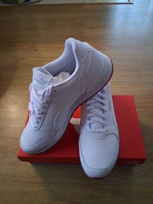 Puma nou in cutie piele original barbati