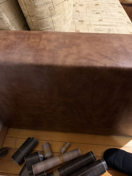 Разтегателен диван с ракла