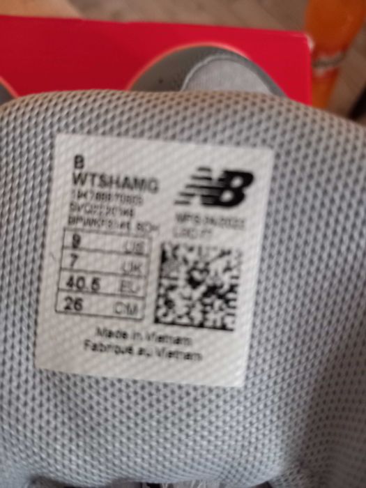 Дамски маратонки New Balance 40.5