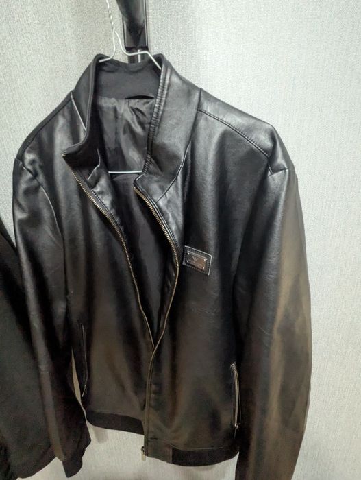 Куртка Armani кожаная