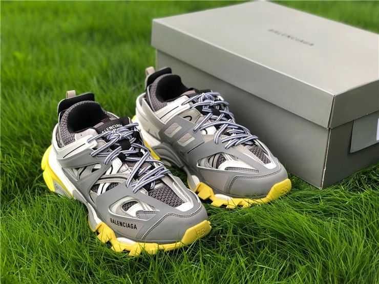 Balenciaga Track Sneaker "Yellow/Grey"