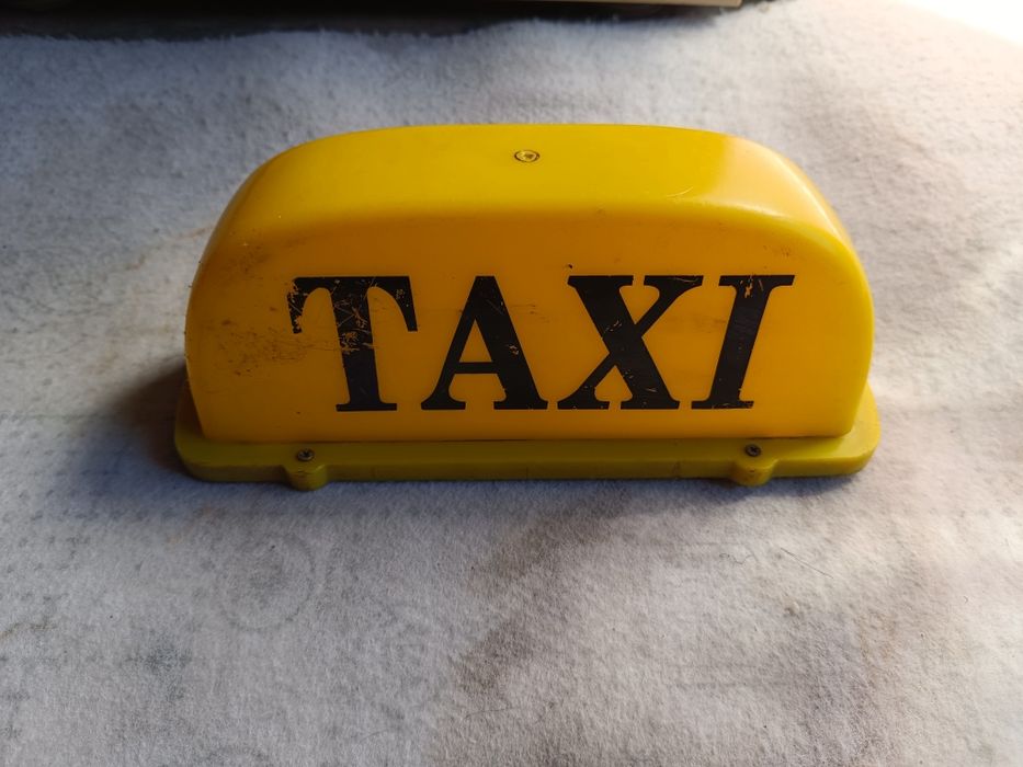 Шашка для такси.