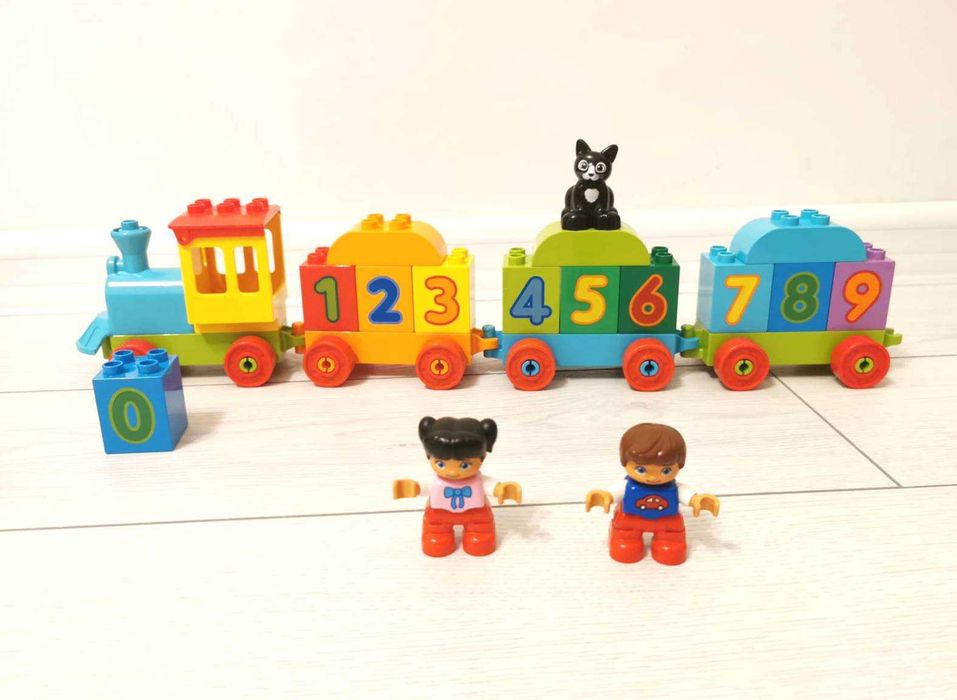 set Lego duplo tren numere