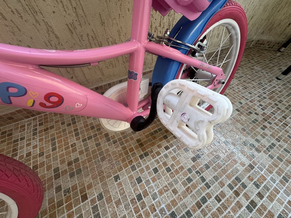 Детски Велосипед DINO Bike Peppa Pig 14 inch-a