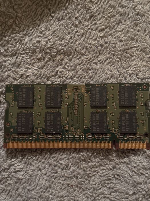 Memorie ram 2gb (laptop)