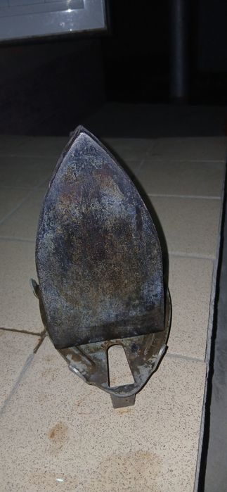 Утюг чугунный, столетний, советский 50 лет