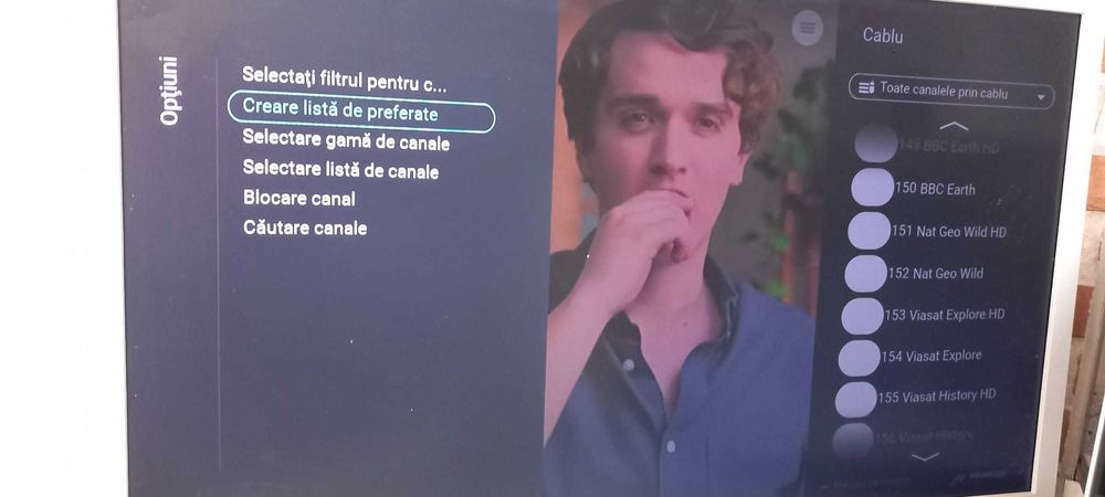 LED Philips, 61 cm, 24PFS4032/12, Full HD A+