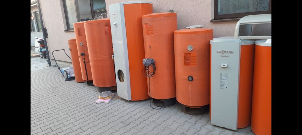 Boiler Viessmann   Verticell si Vitocell 100 -500 l
