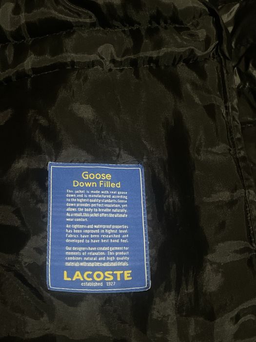 Geacă Lacoste de Primavara/Toamna