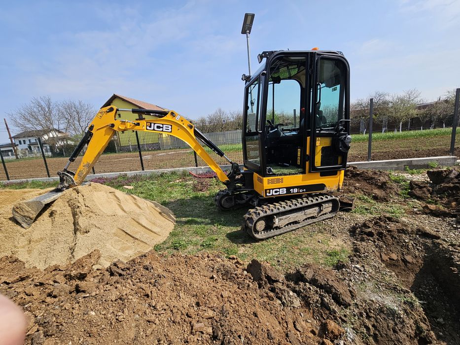 Servicii excavari / montaje