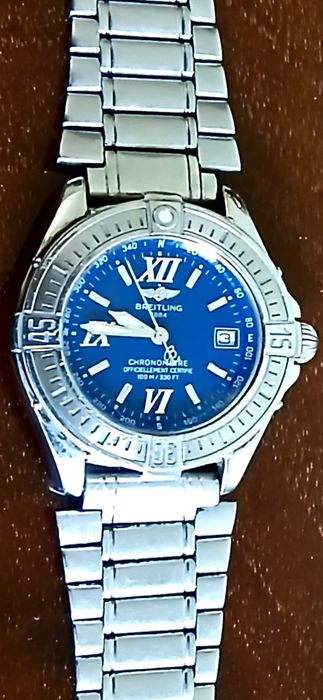 Ceas damă original Breitling Cockpit,A-67365,an 2002,unic proprietar.