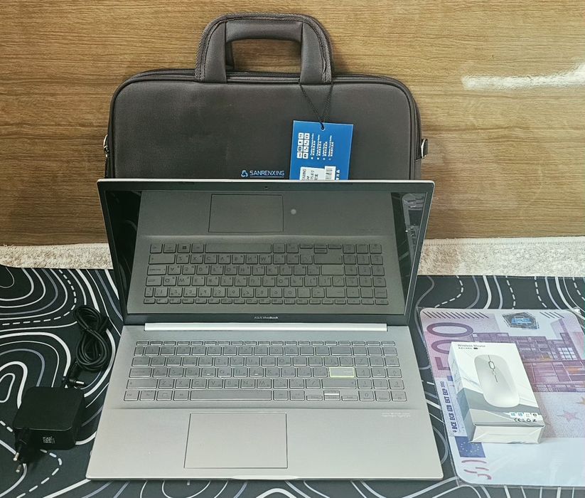 Asus VivoBook Go15 ssd512,ozu8 11 Gen!
