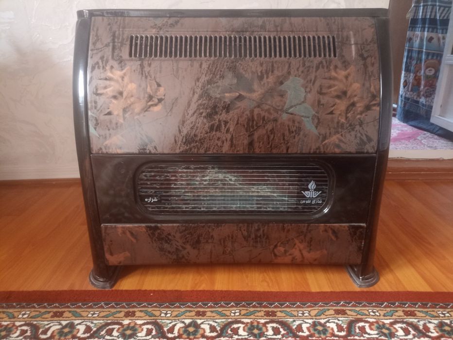 Иранская И чугунная печка