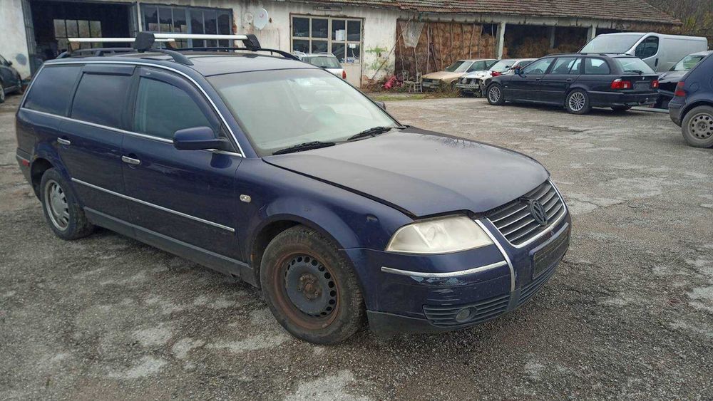 VW PASSAT 1.8T на части с. Белимел • OLX.bg
