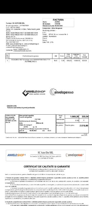 2 Anvelope vara GOODYEAR EAGLE F1 ASYMMETRIC 6 255/45 R20 105T