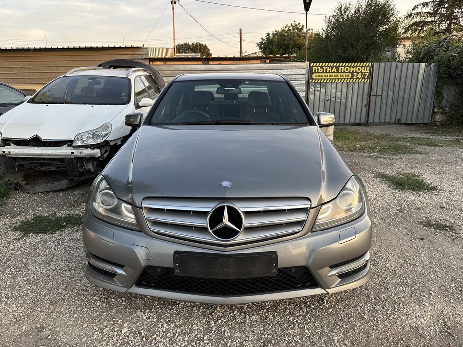 Mercedes C220CDI на части