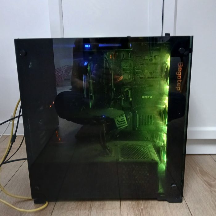 PC Gaming complet + Monitor AOC 24” – stare bună