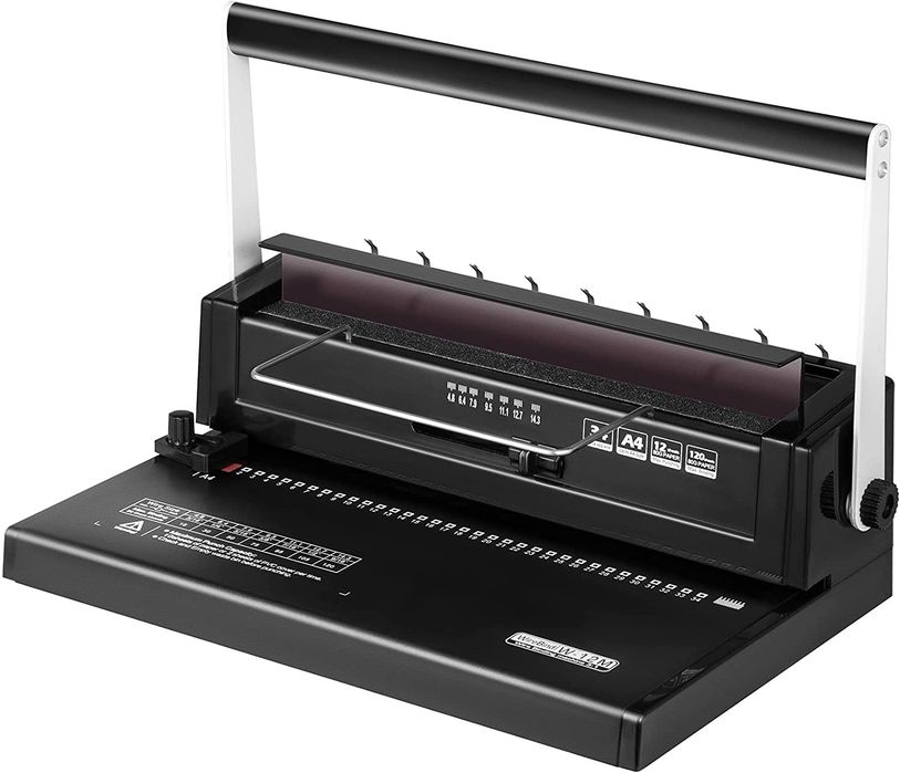 Pereplet prujina binding machine bloknot kalendar binder брошюровщик