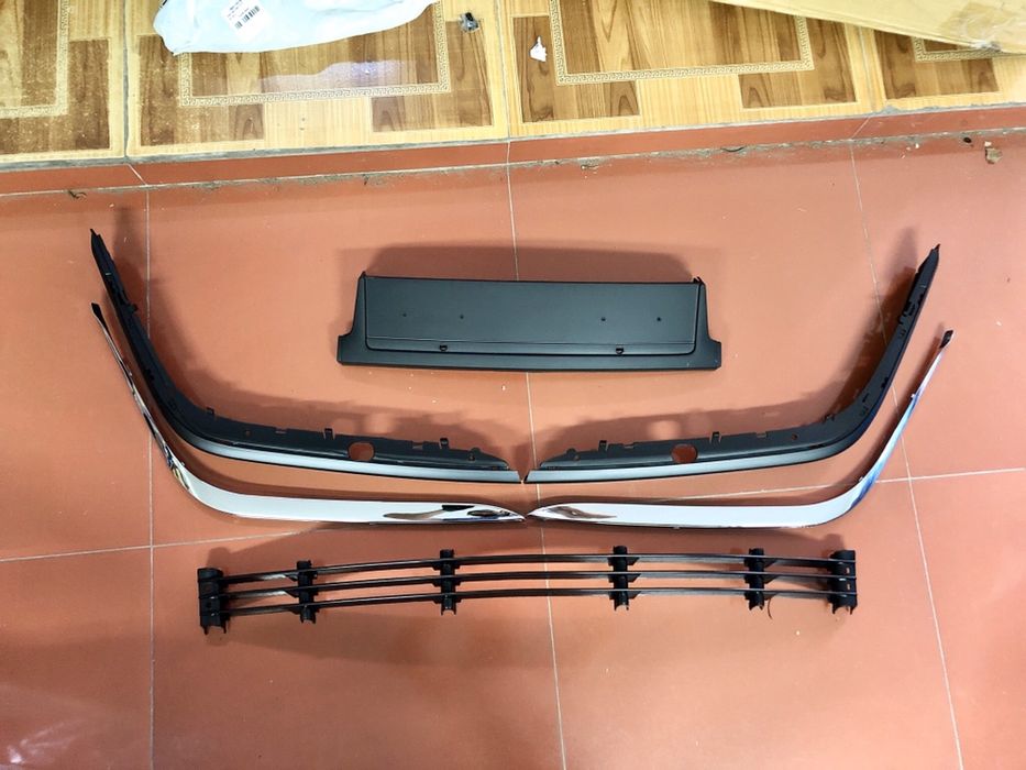 Решетка, накладки, молдинги, хром БМВ Е38 7 серии BMW E38