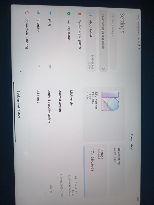 СРОЧНО! Xiaomi pad5