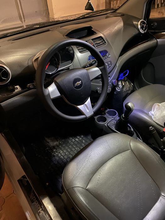 Спарк 2018 механика