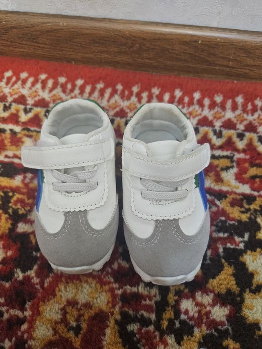 Детские кроссовки 15 размер