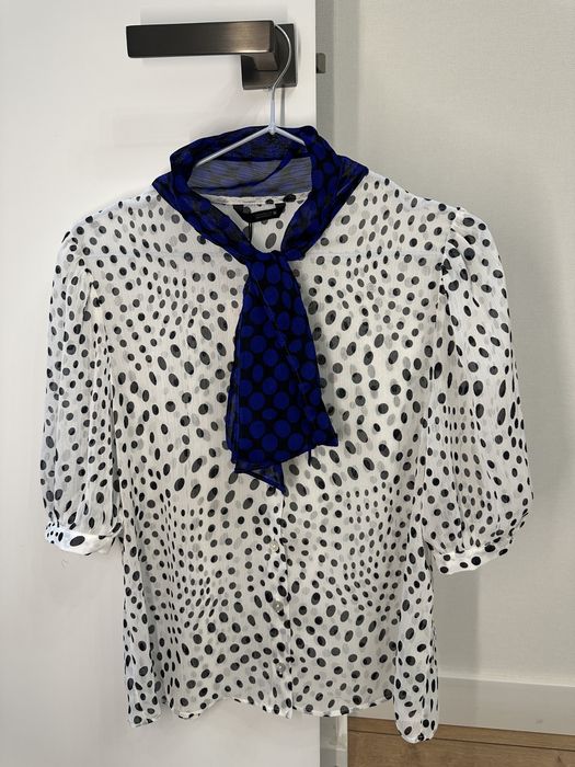 Блузка Zara в горошек