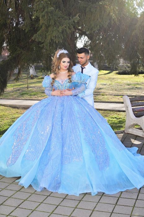 Булченска рокля за годеж или къна