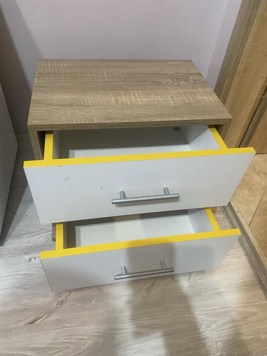 Модул секция и нощно шкафче