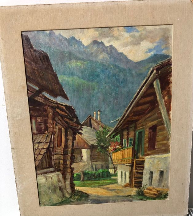 Tablou pictura pe panza