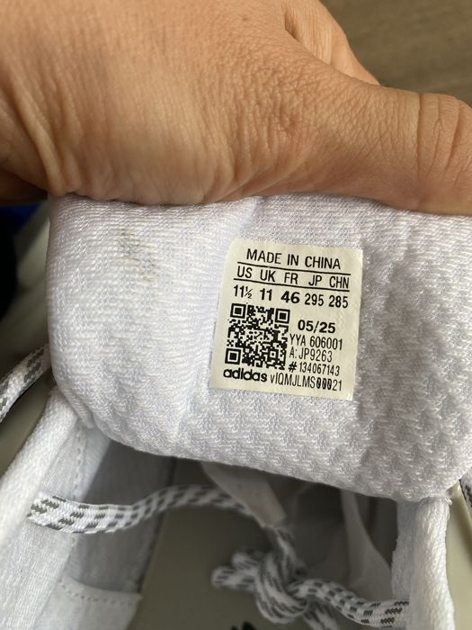 Adidas Jellyfish x Pharrell Willams размер 45 1/2