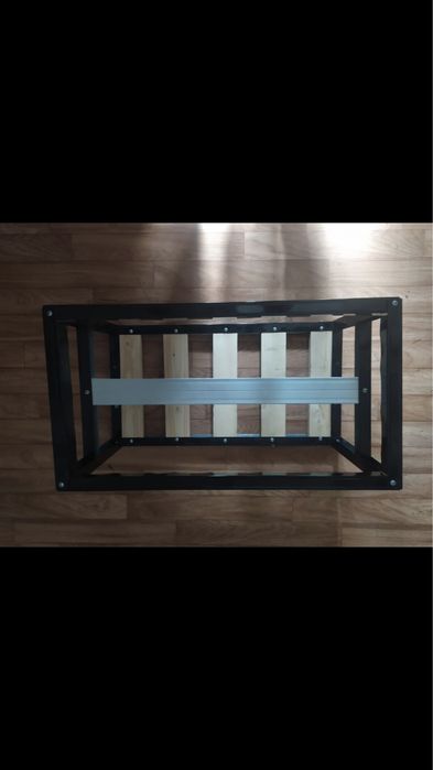 Корпуса, каркас, риг для майнинг фермы