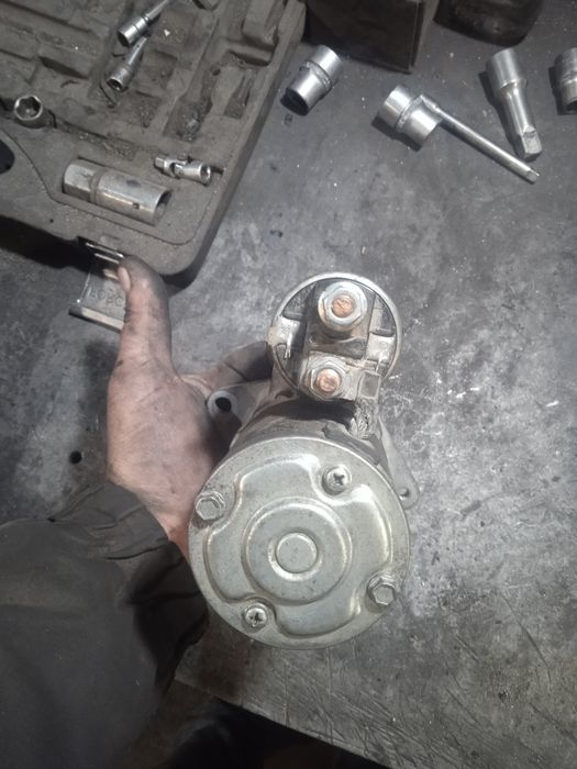 Стартер на Сузуки