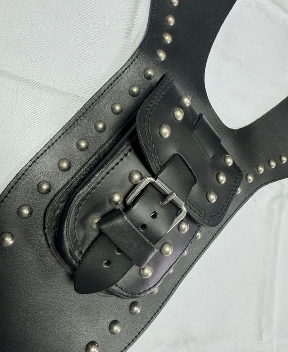 НОВ предпазител за резервоар от естествена кожа за Honda VT 750 C 4